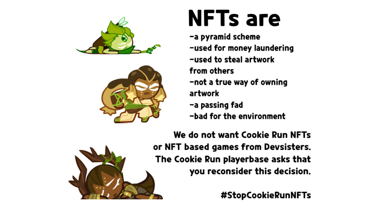 #StopCookieRunNFTs