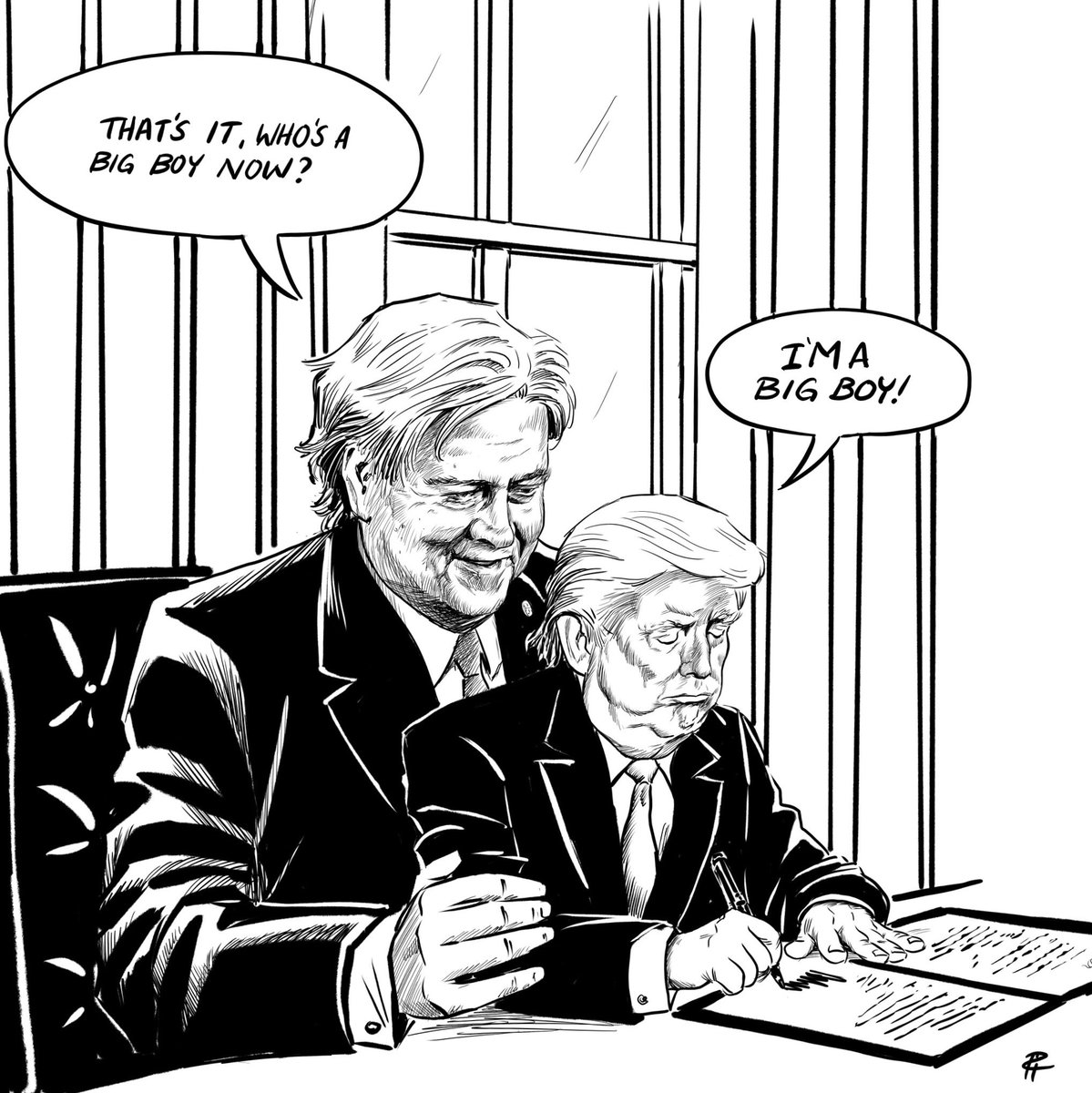 #StopPresidentBannon
