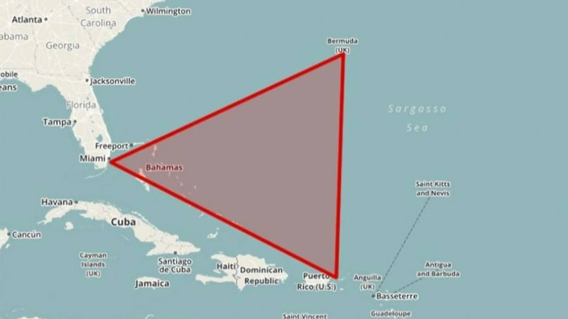 Storm Bermuda Triangle