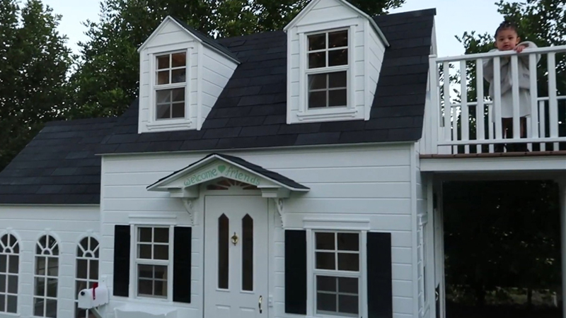 Stormi Webster's Playhouse