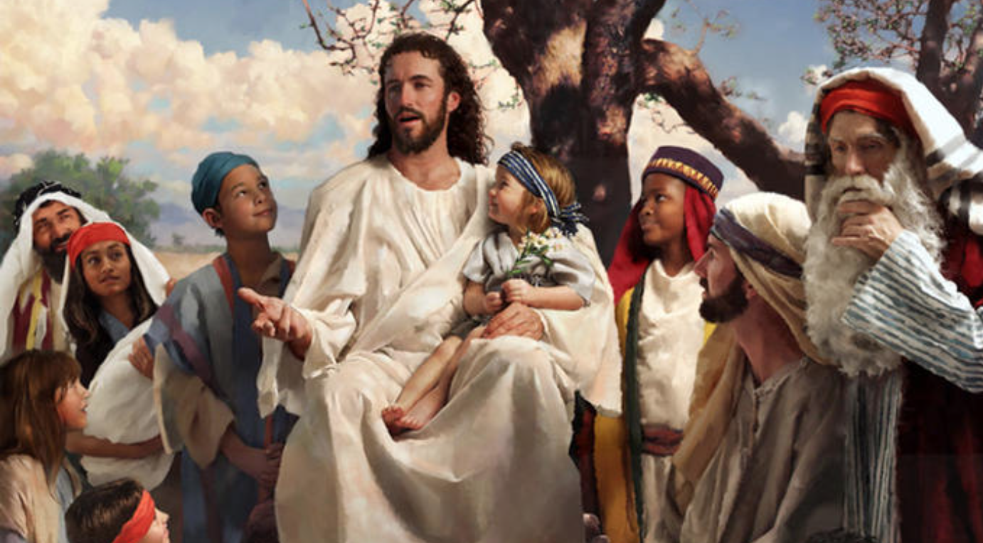 Story Time Jesus Meme Template