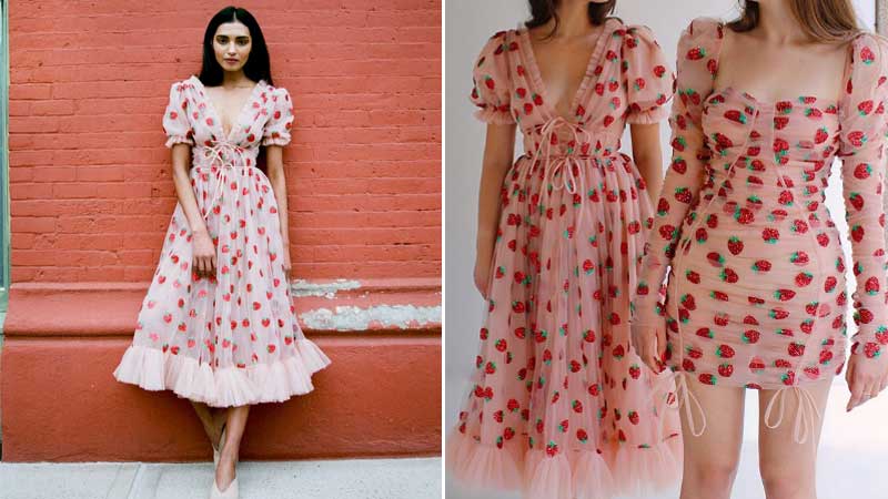 Strawberry Dress