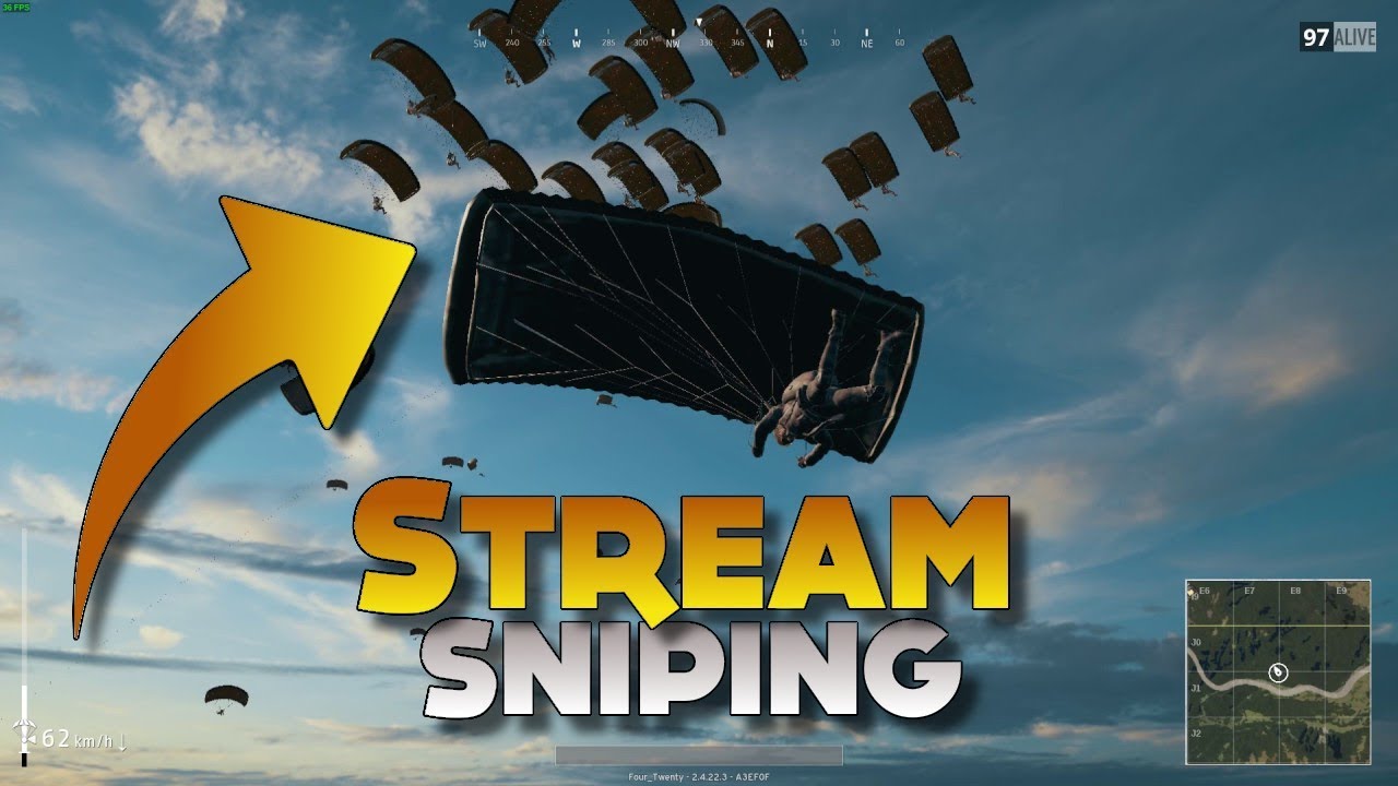 Stream Sniping Meme Template