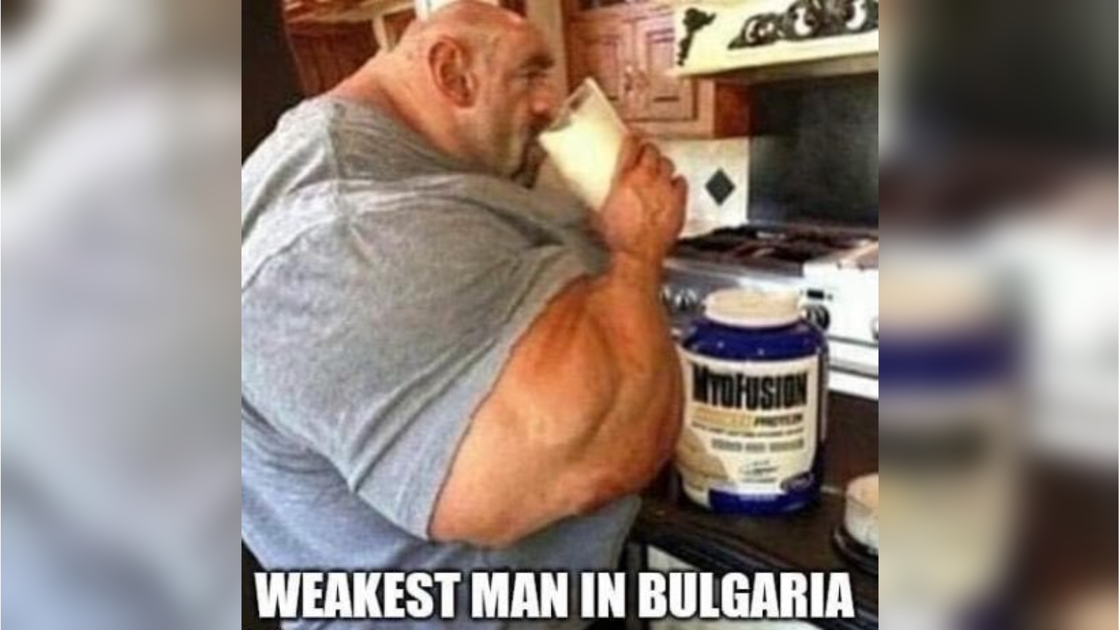 Strongest Man vs. Weakest Man