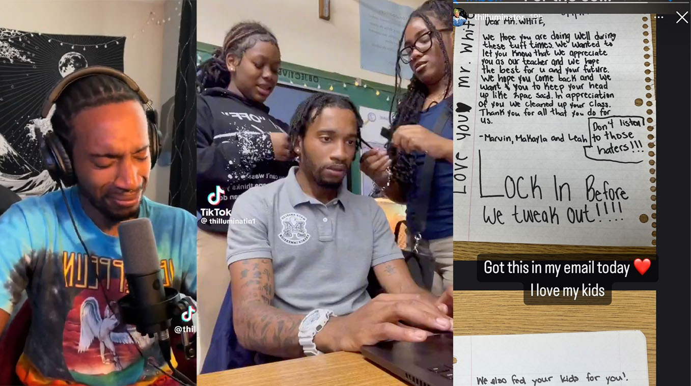 Students Unbraiding Teacher's Hair Controversy