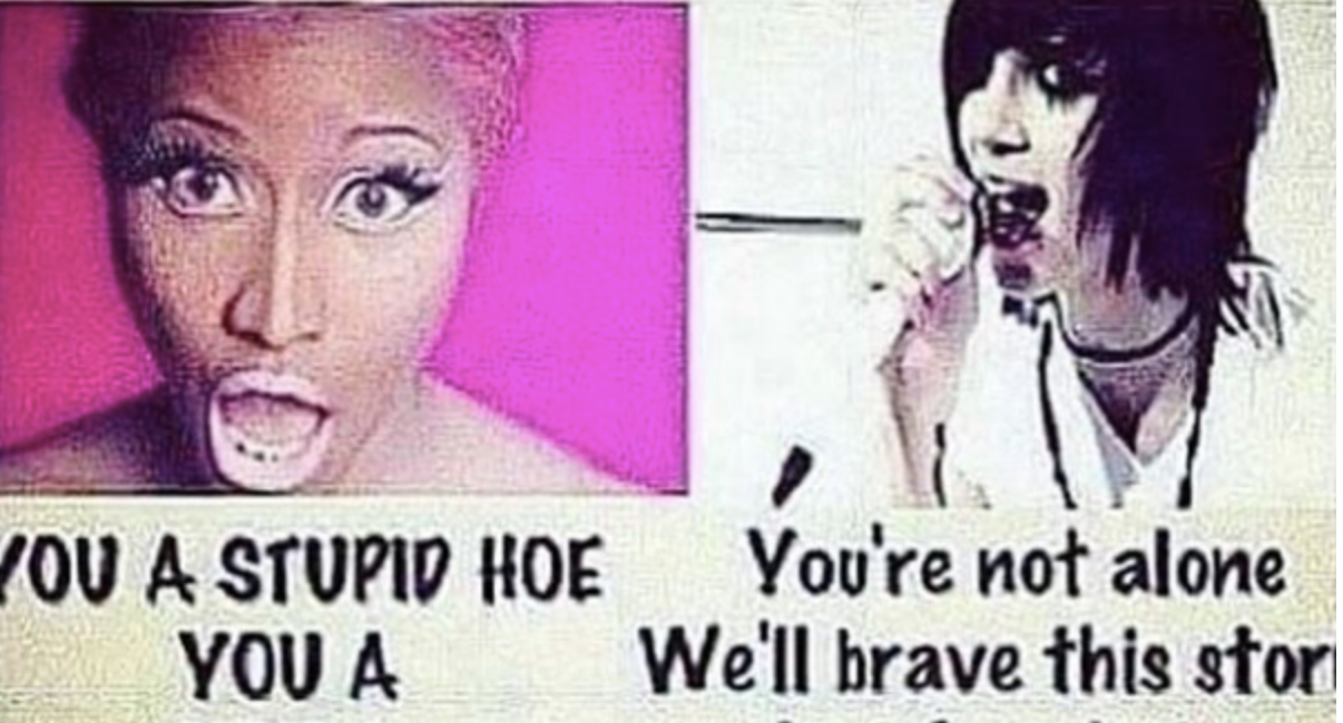 (Stupid, Emo, Gay) Meme Template