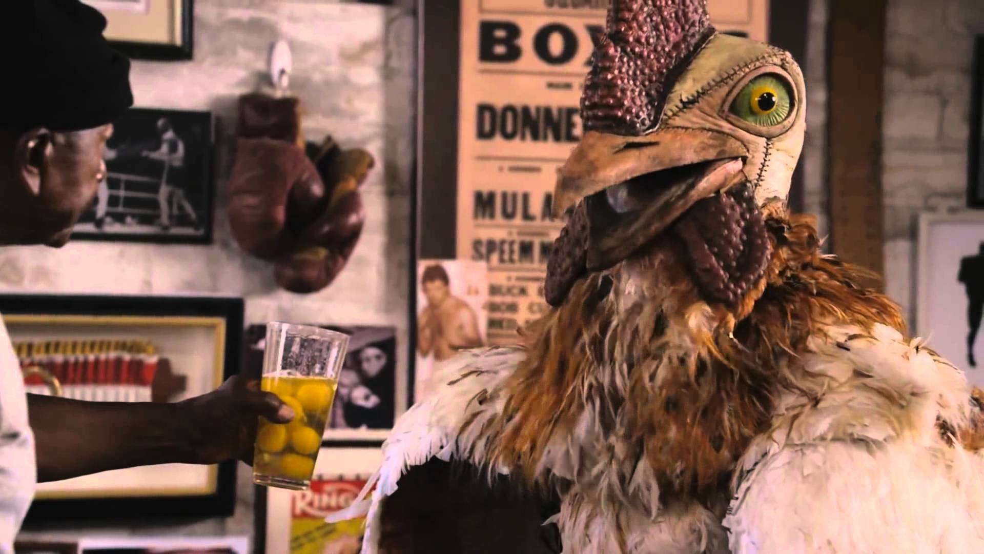 Subservient Chicken Meme Template