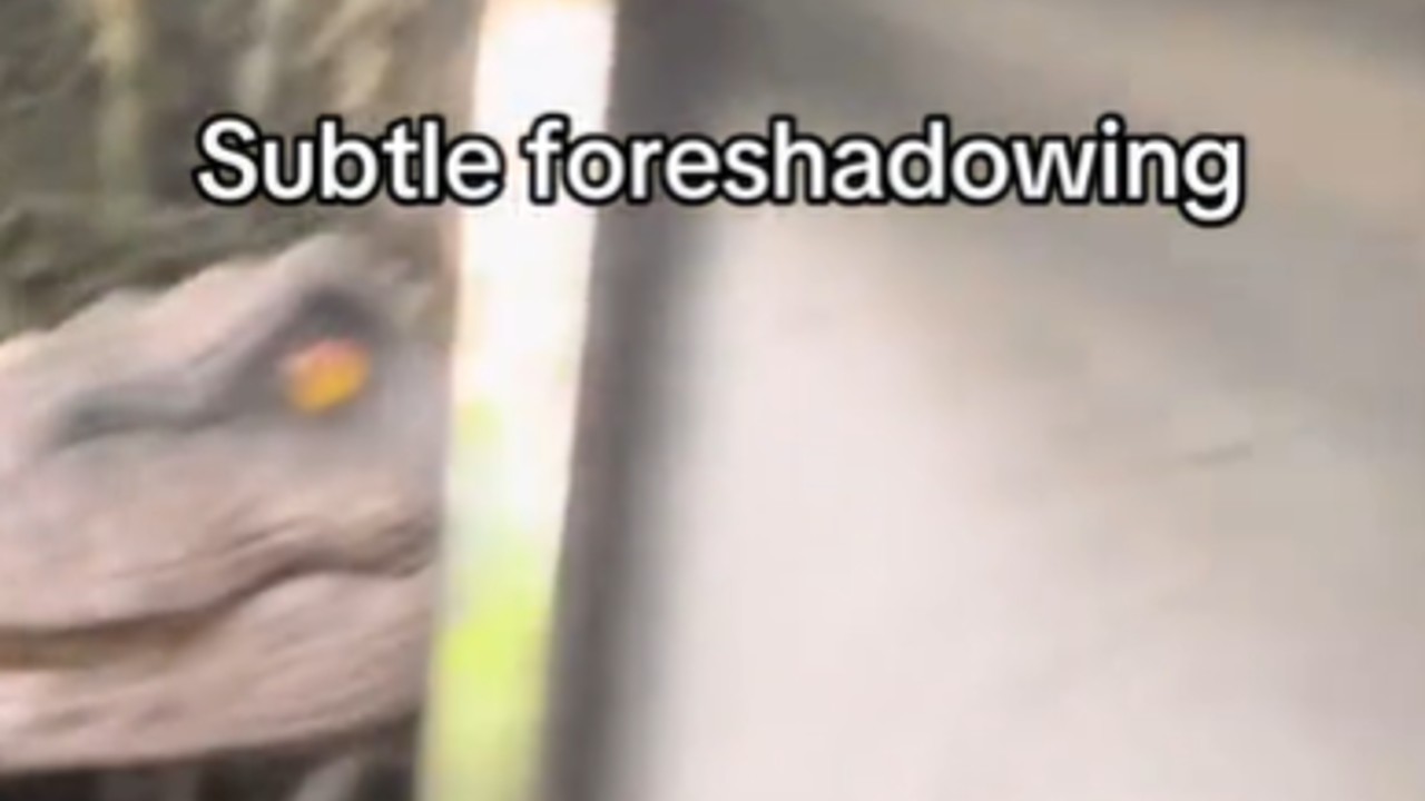 Subtle Foreshadowing Meme Template