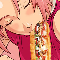 Subway Sandwich Porn Meme Template
