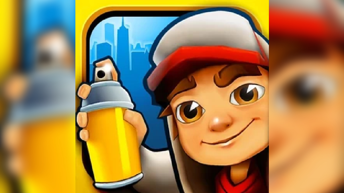 Subway Surfers Meme Template