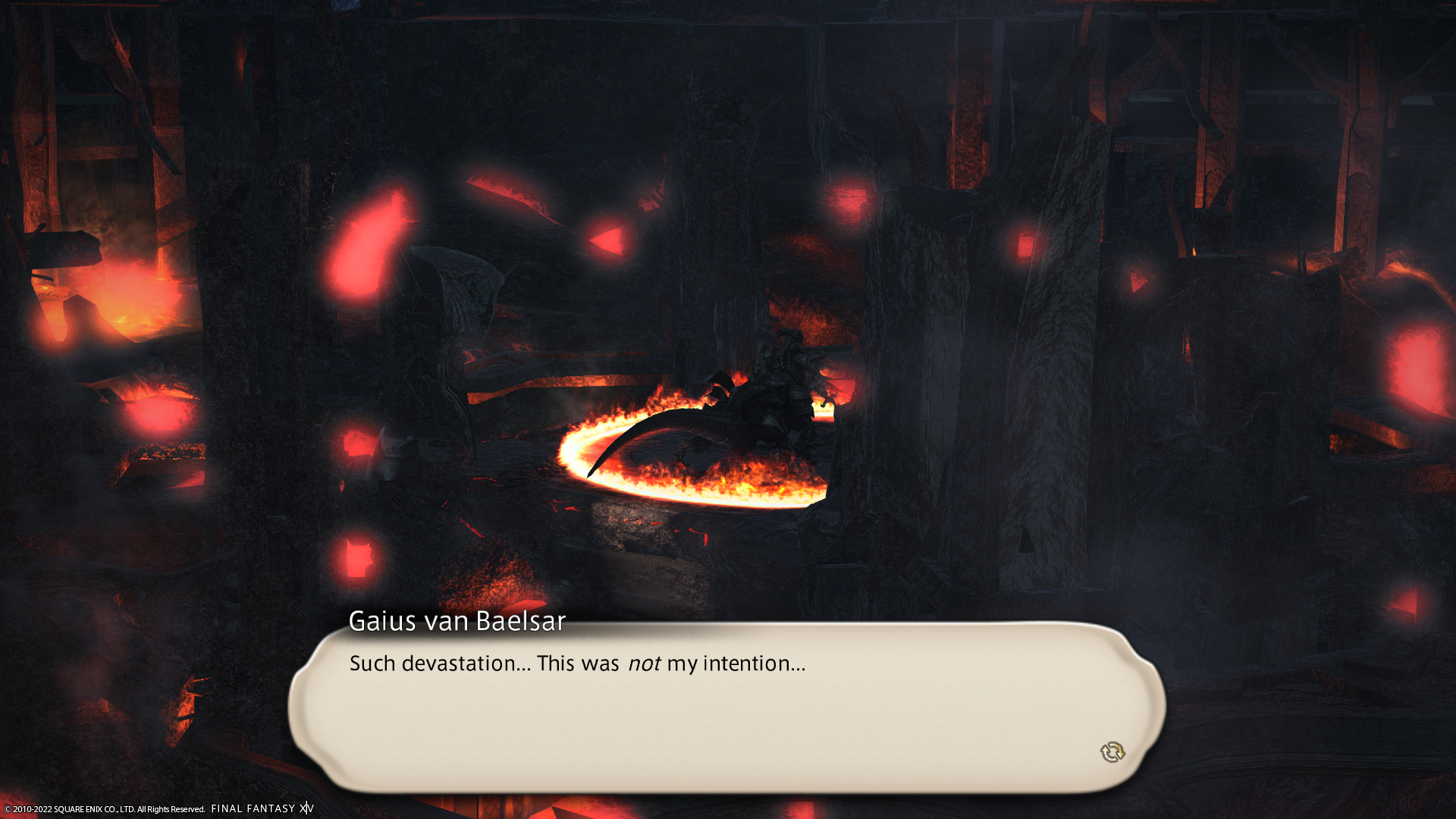 Such Devastation... This Was NOT My Intention...