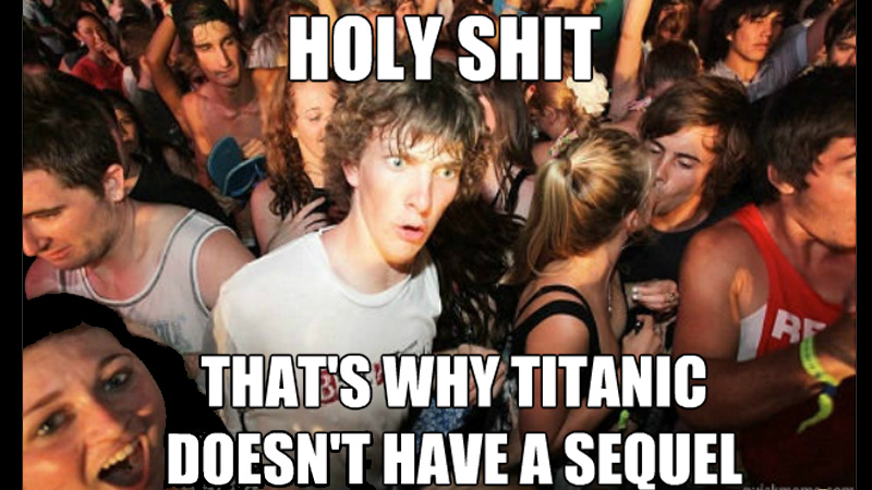 Sudden Clarity Clarence Meme Template