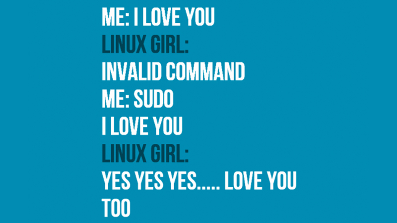 Sudo I Love You Meme Template