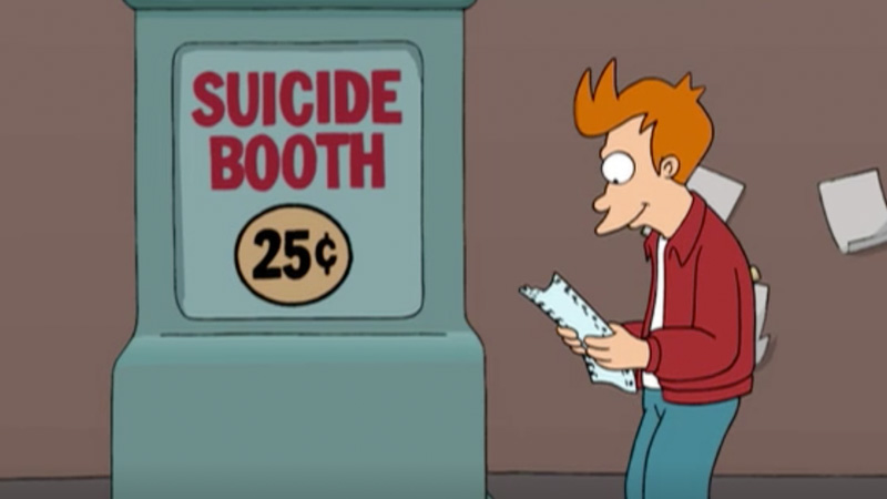 Suicide Booth