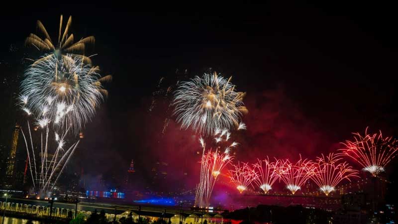 Summer 2020 Fireworks Conspiracy Theories