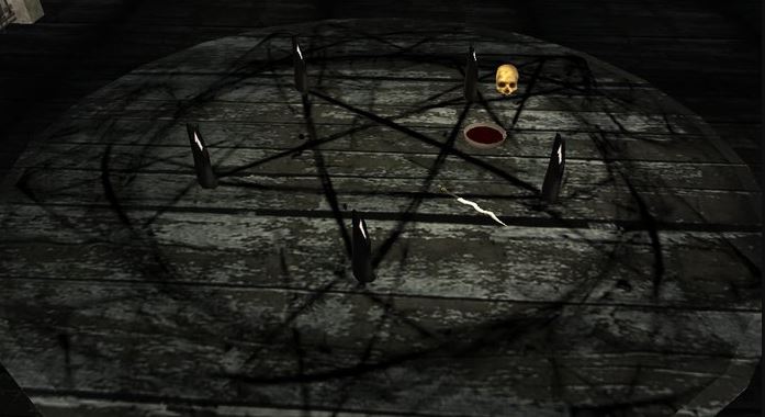 Summoning Circle / Prayer Circle Meme Template