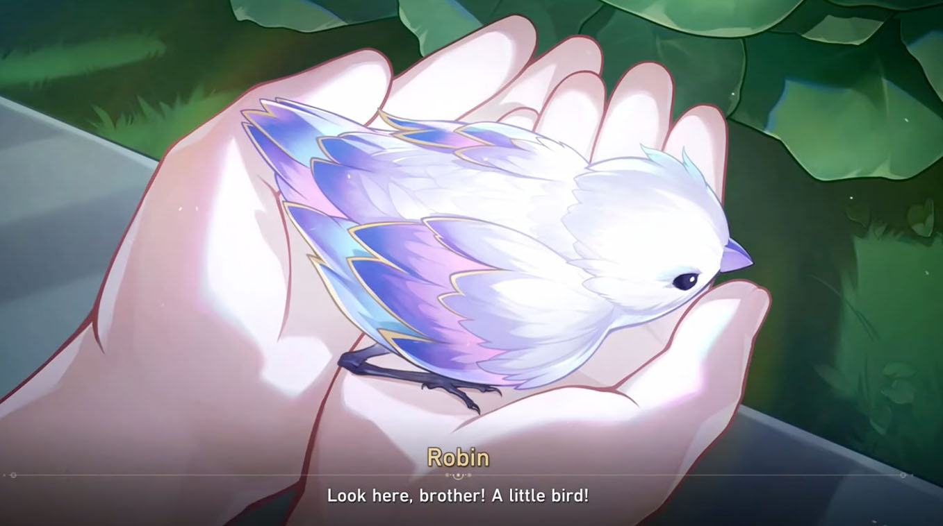 Sunday's "Charmony Dove" Copypasta Meme Template