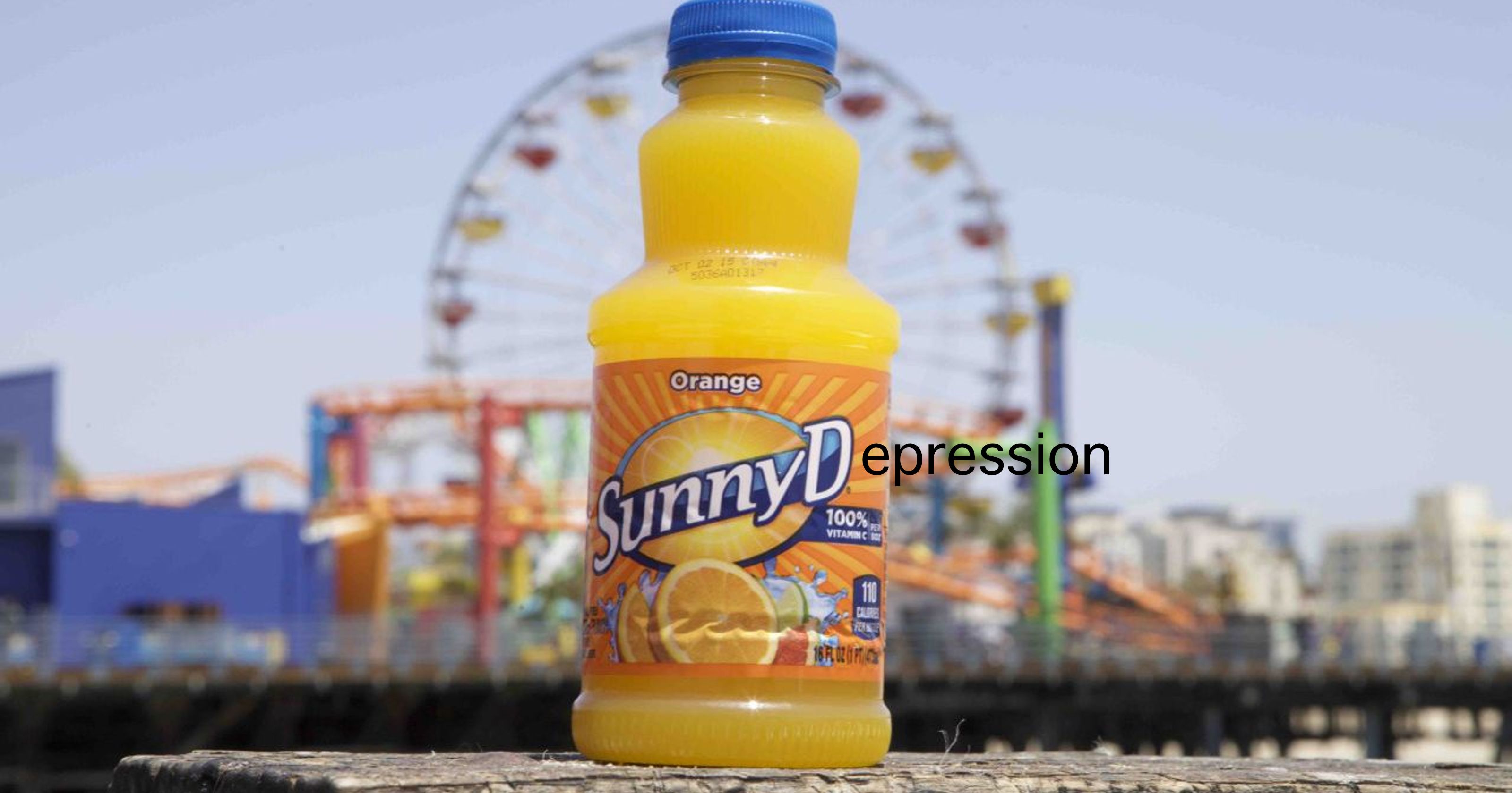 Sunny Delight's "I Can't Do This Anymore" Tweet