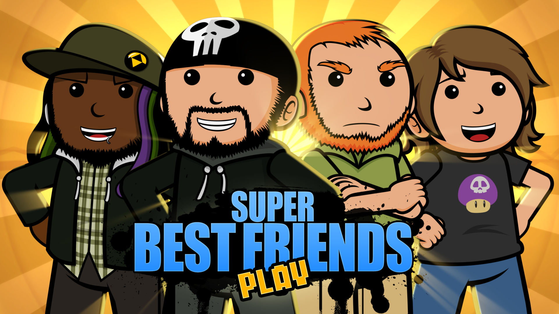Super Best Friends Play