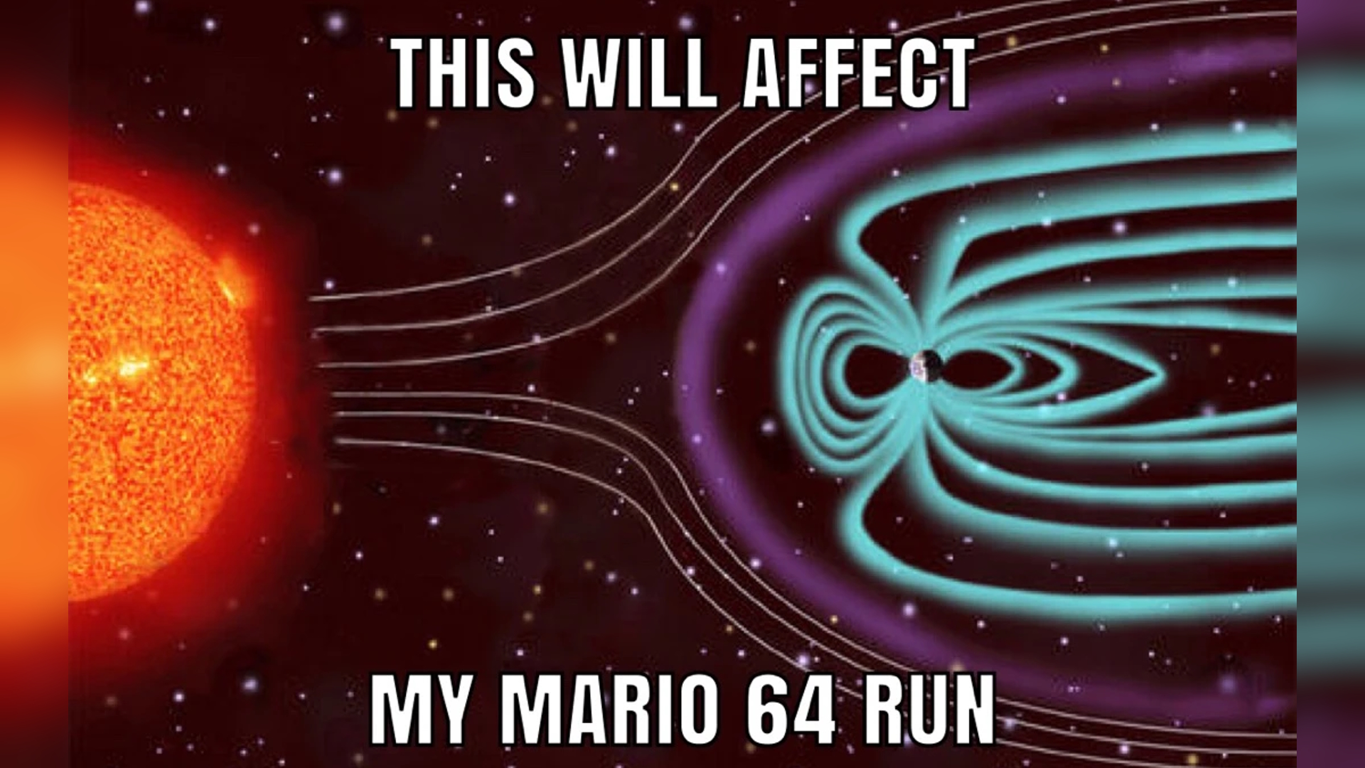 Super Mario 64 Cosmic Ray Bit Flip