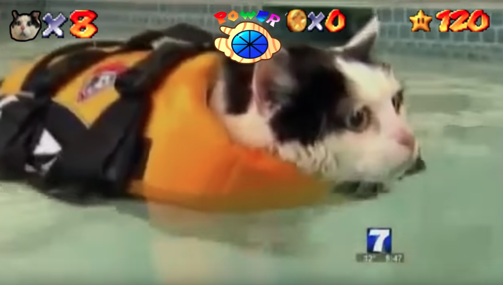 Super Mario 64 IRL Edits Meme Template