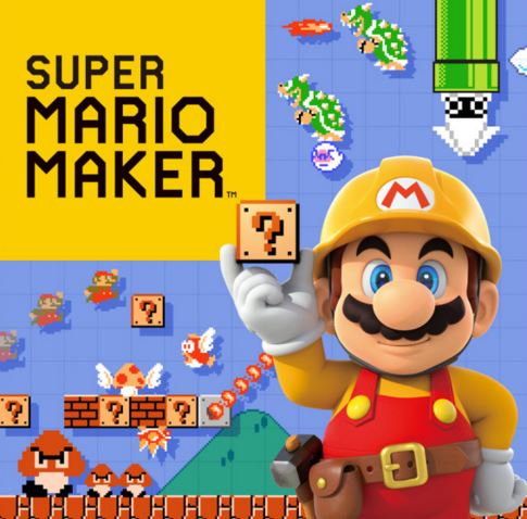 Super Mario Maker Meme Template