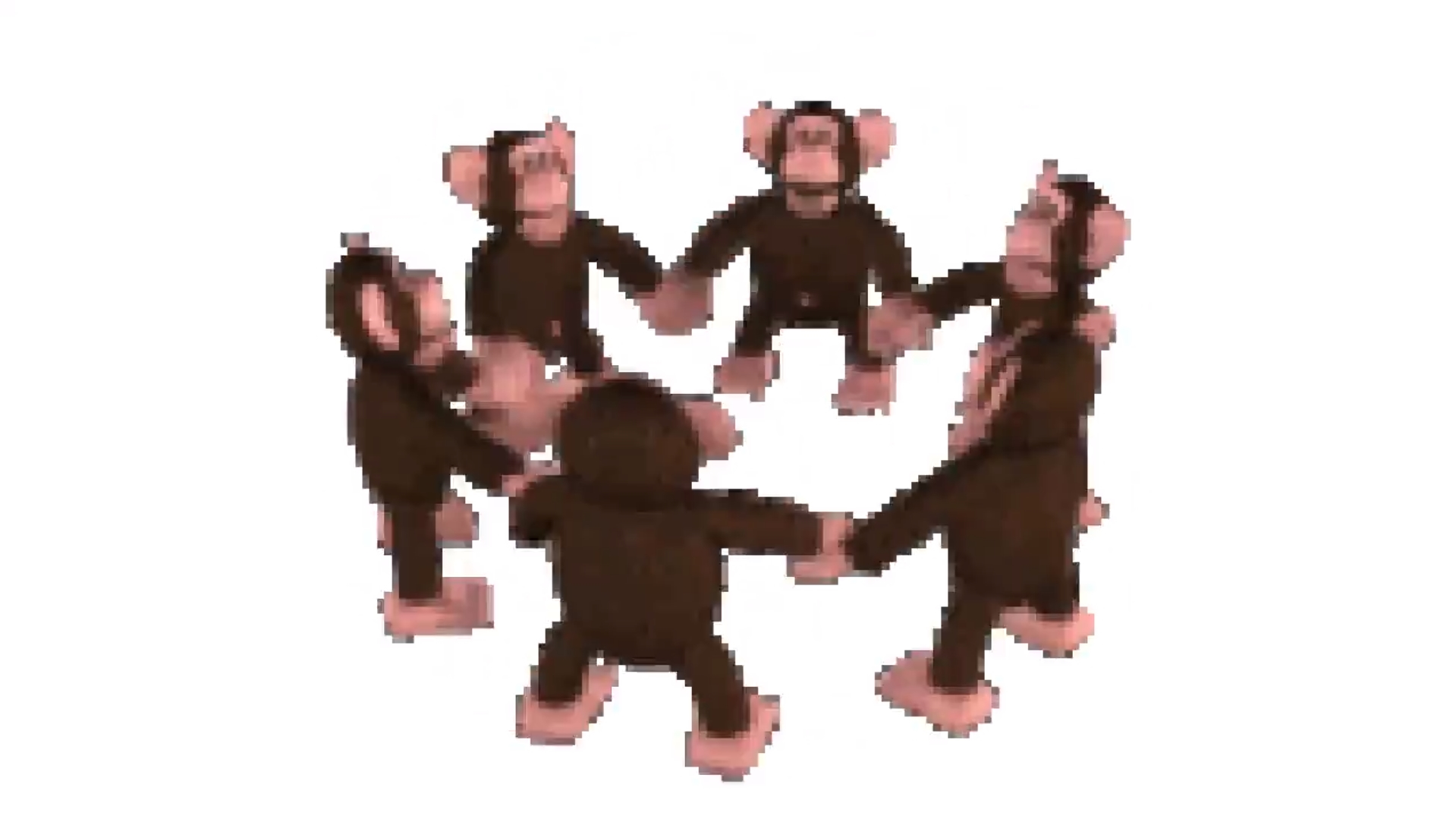 Super Mario World Ending Theme / Monkey Circle Meme Template