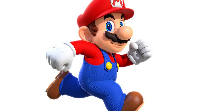 Super Mario Meme Template
