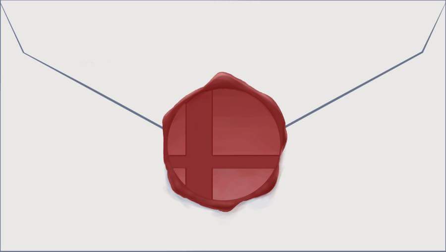 Super Smash Bros. Invitation Letter
