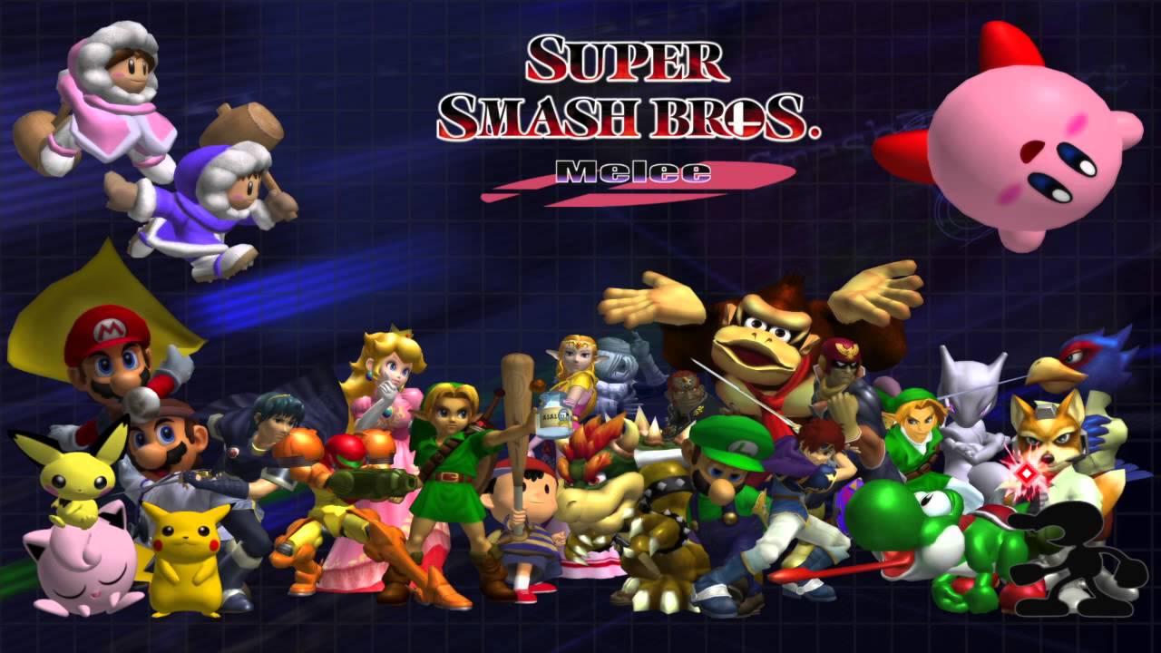 Super Smash Brothers Melee Meme Template