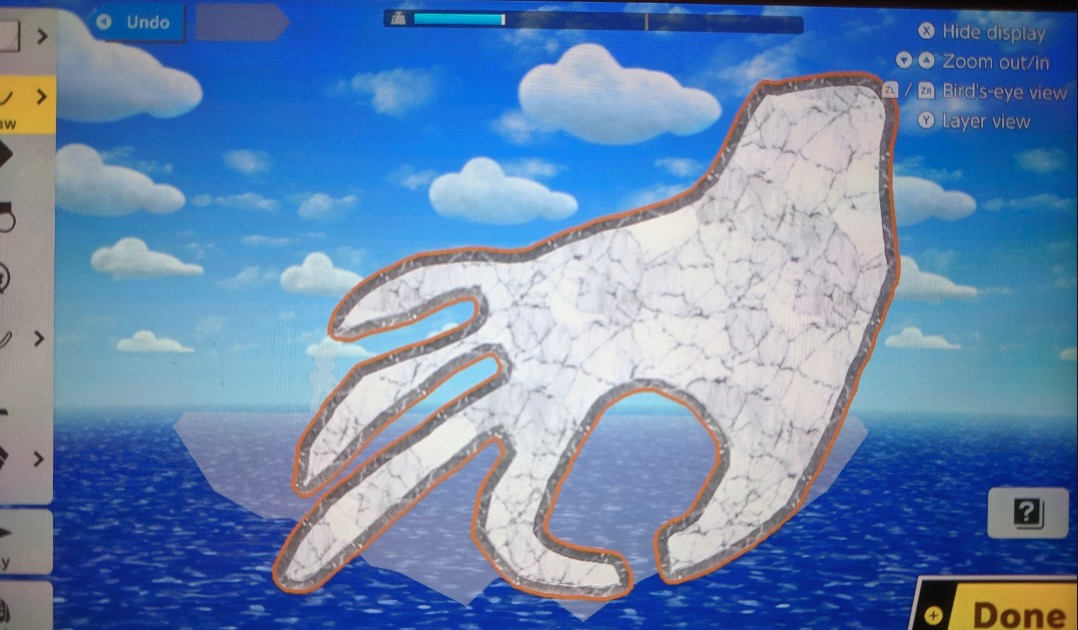 Super Smash Brothers Ultimate Stage Builder Meme Template