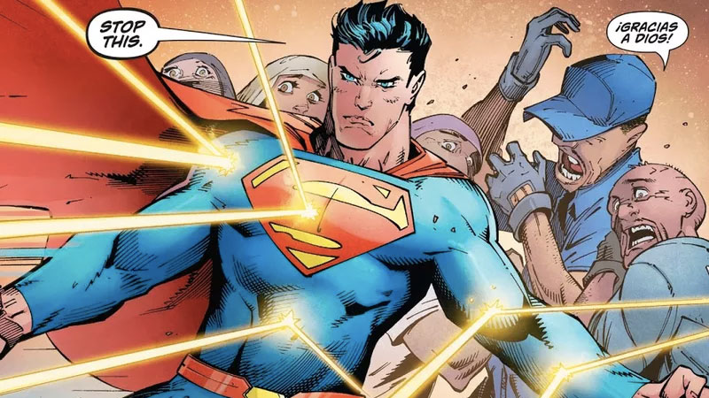 Superman Protects Undocumented Workers