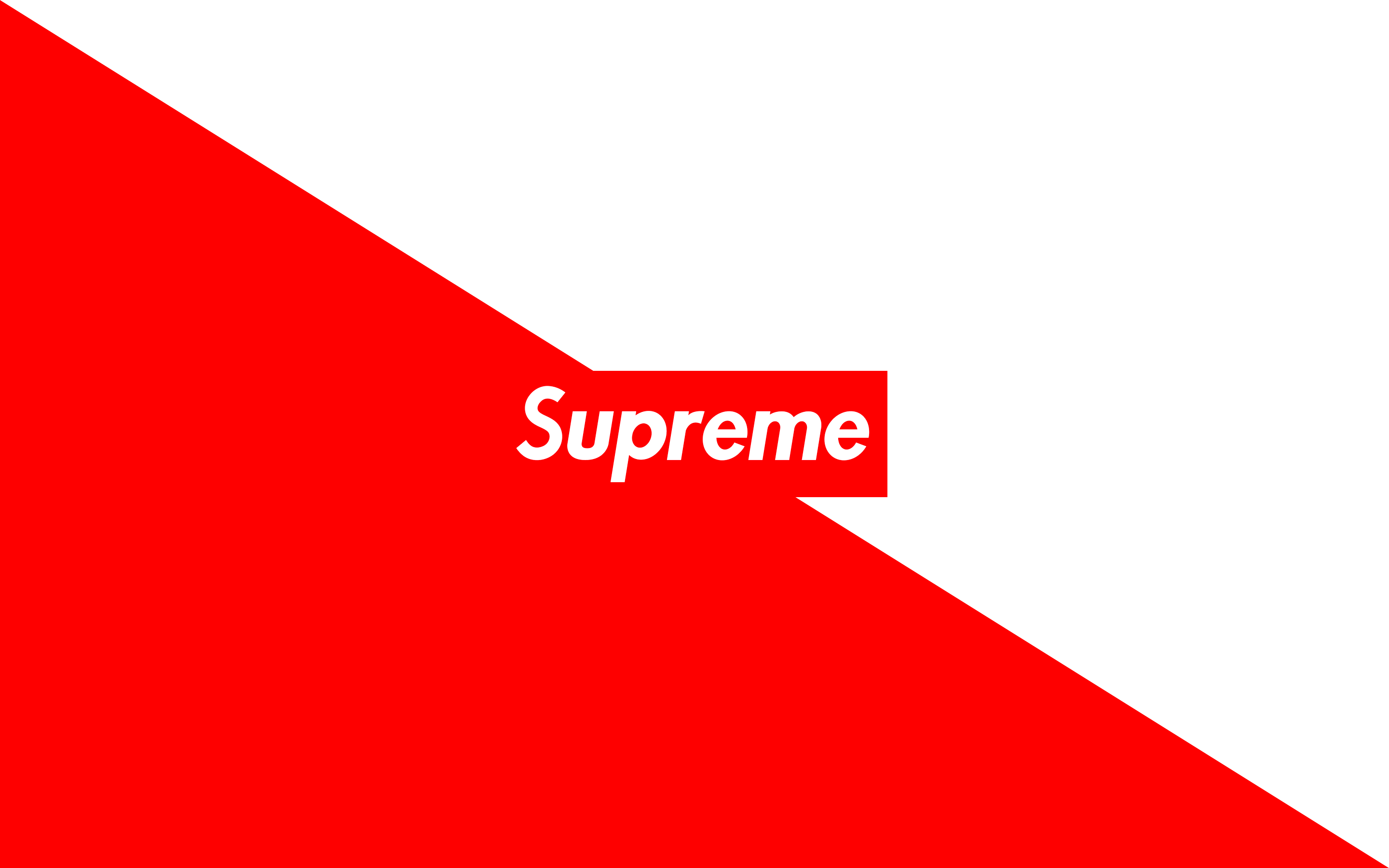 Supreme Meme Template