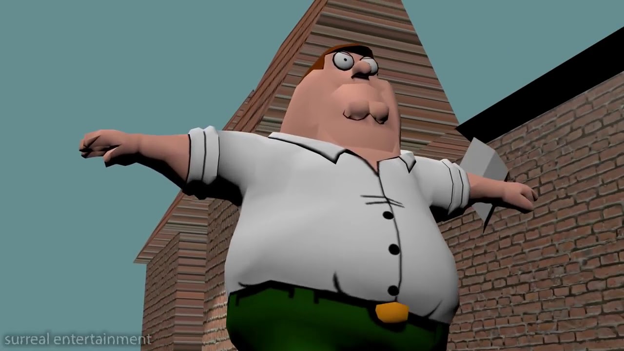 Surreal Entertainment Meme Template