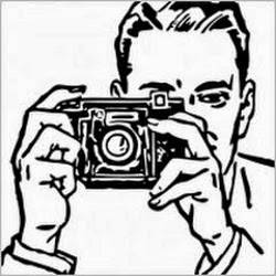 Surveillance Camera Man Meme Template