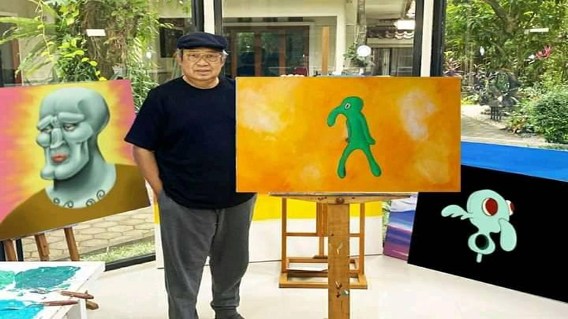 Susilo Bambang Yudhoyono Paintings