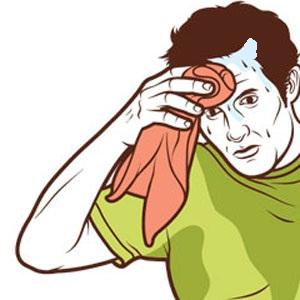 Sweating Towel Guy Meme Template