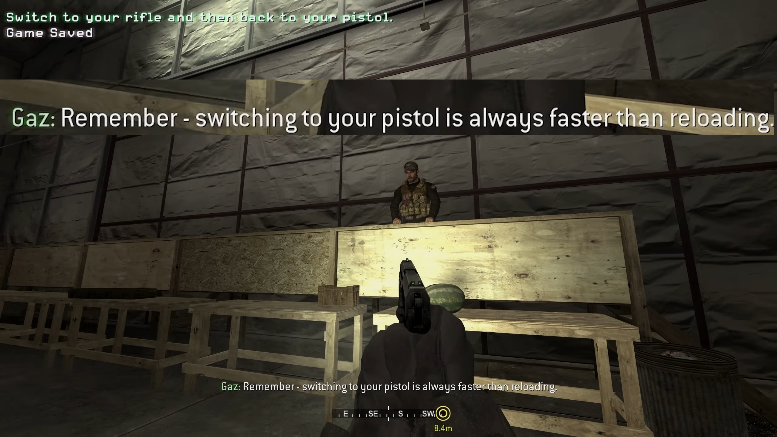 Switching To Your Pistol Is Always Faster Than Reloading