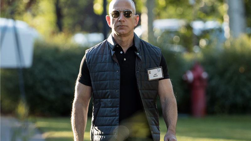 Swole Jeff Bezos Meme Template