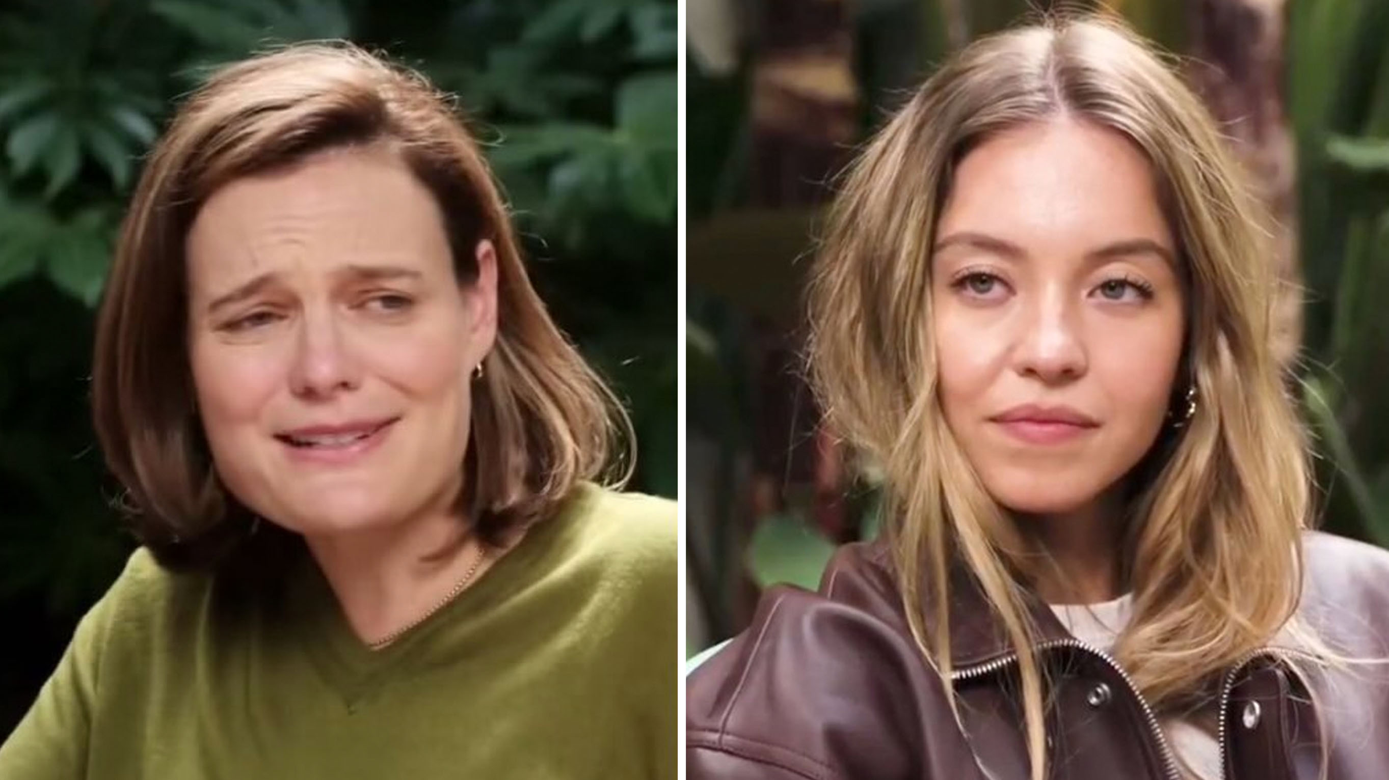 Sydney Sweeney and Katherine Stoeffel GQ Interview