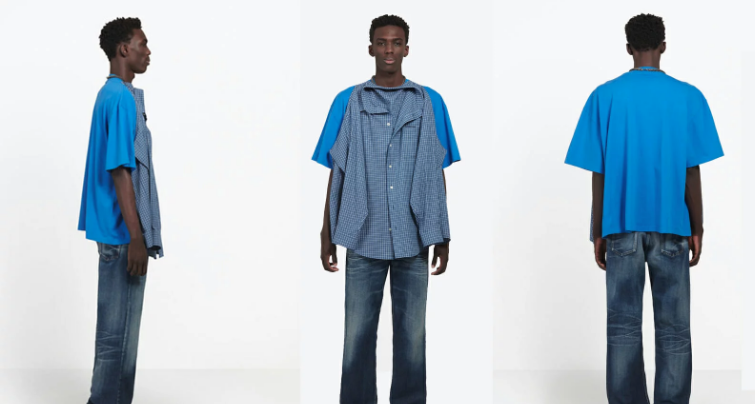 T-Shirt Shirt Meme Template