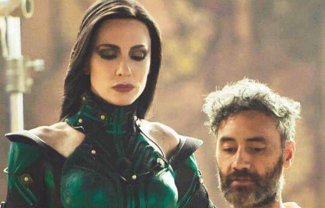 Taika Waititi and Cate Blanchett Meme Template