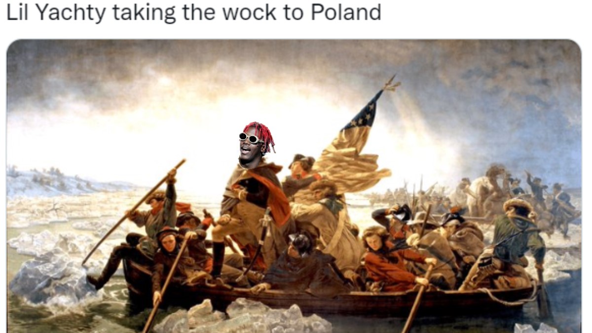 Take The Wock To Poland