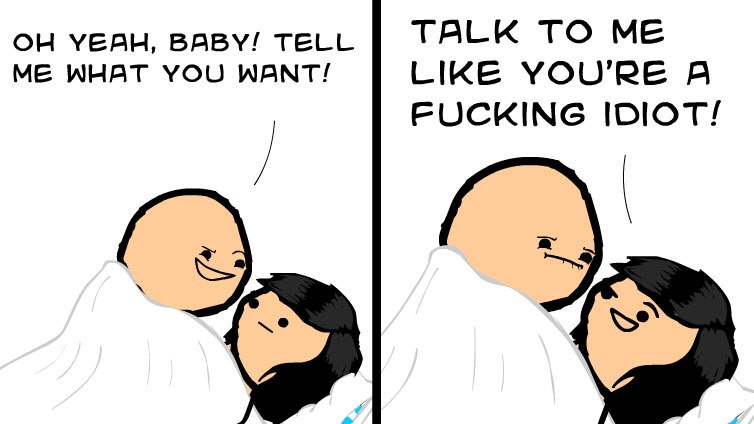 Talk to Me Like You're a Fucking Idiot Meme Template