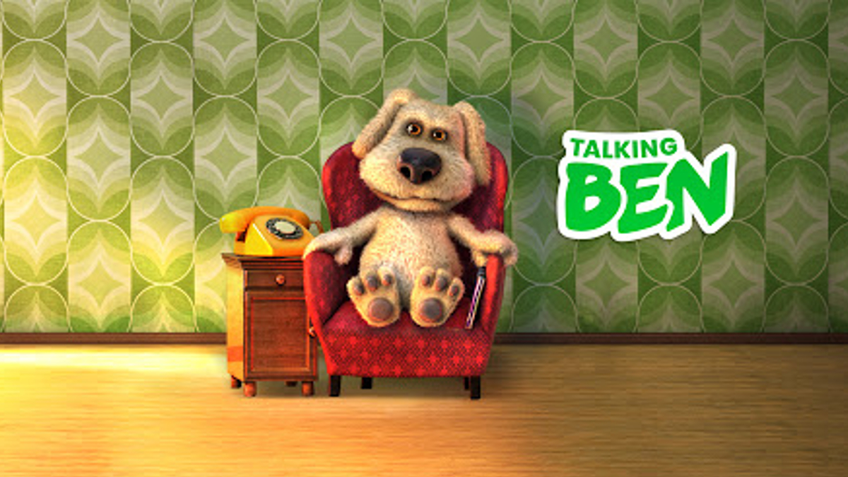 Talking Ben the Dog