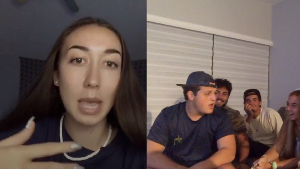 Tampon Eating Hoax Meme Template