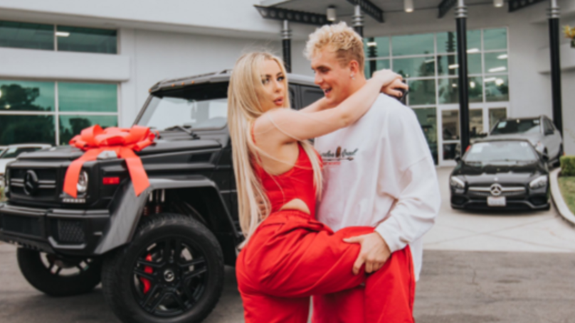 Tana Mongeau and Jake Paul Engagement