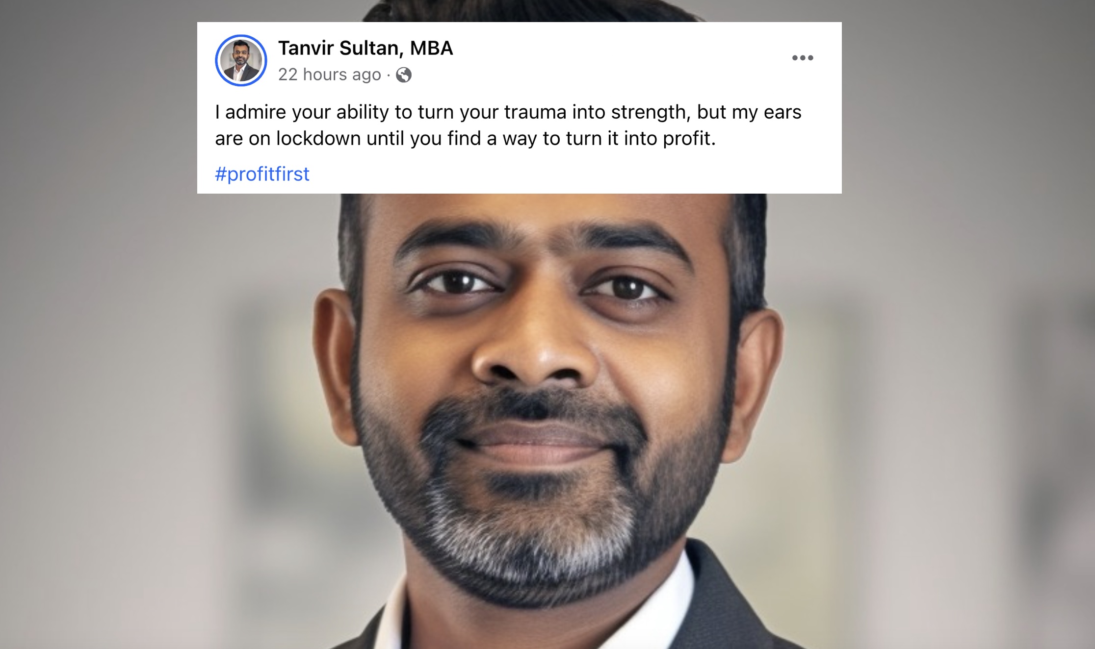 Tanvir Sultan, MBA