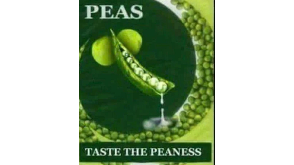Taste The Peaness Meme Template