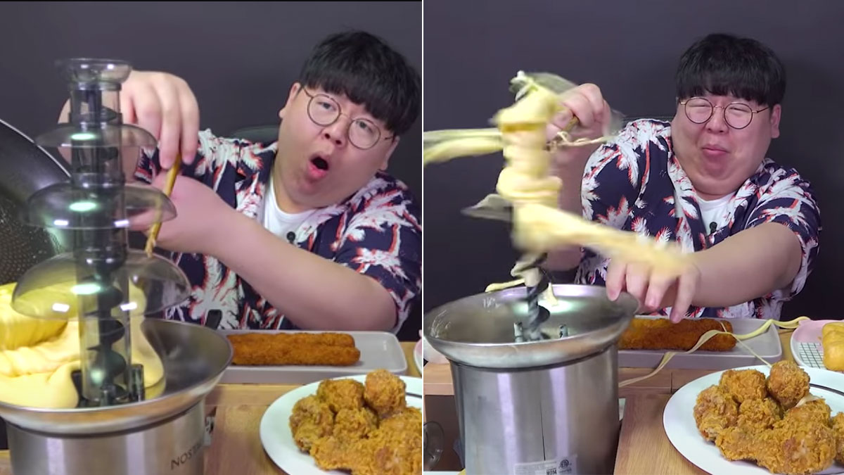 Tasty Hoon Cheese Fondue Video